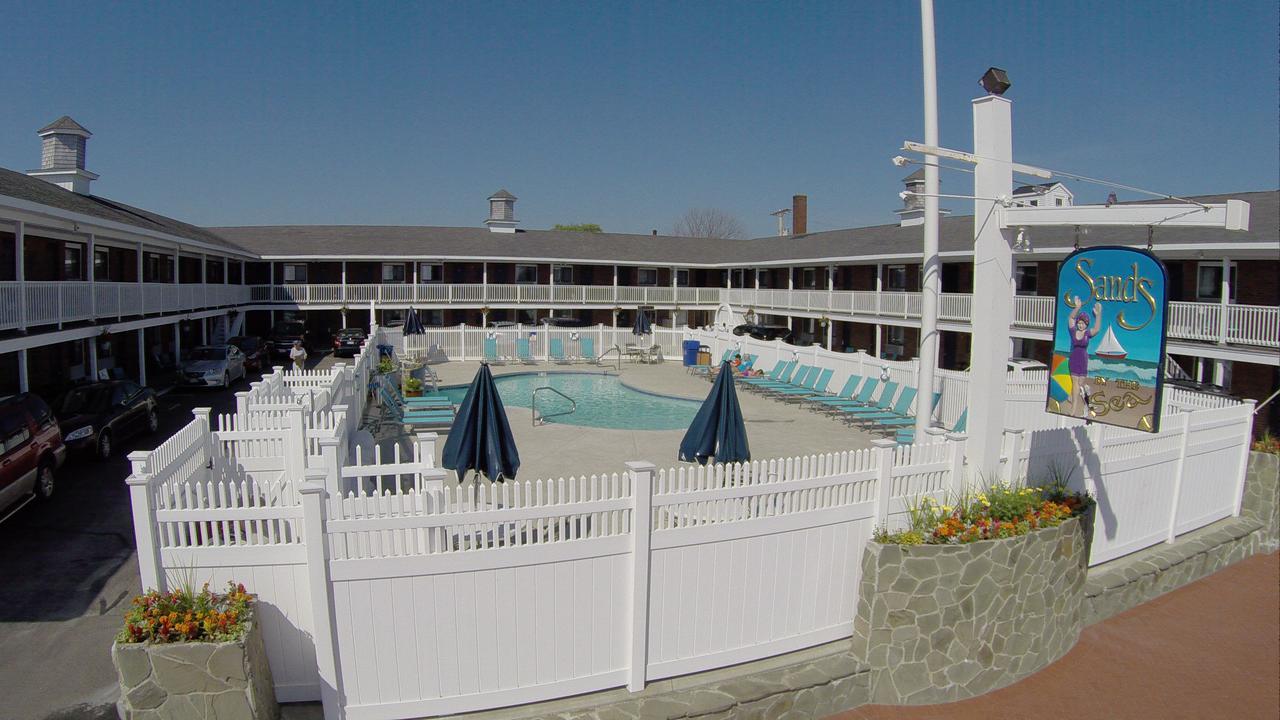 יורק Sands By The Sea Motel מראה חיצוני תמונה